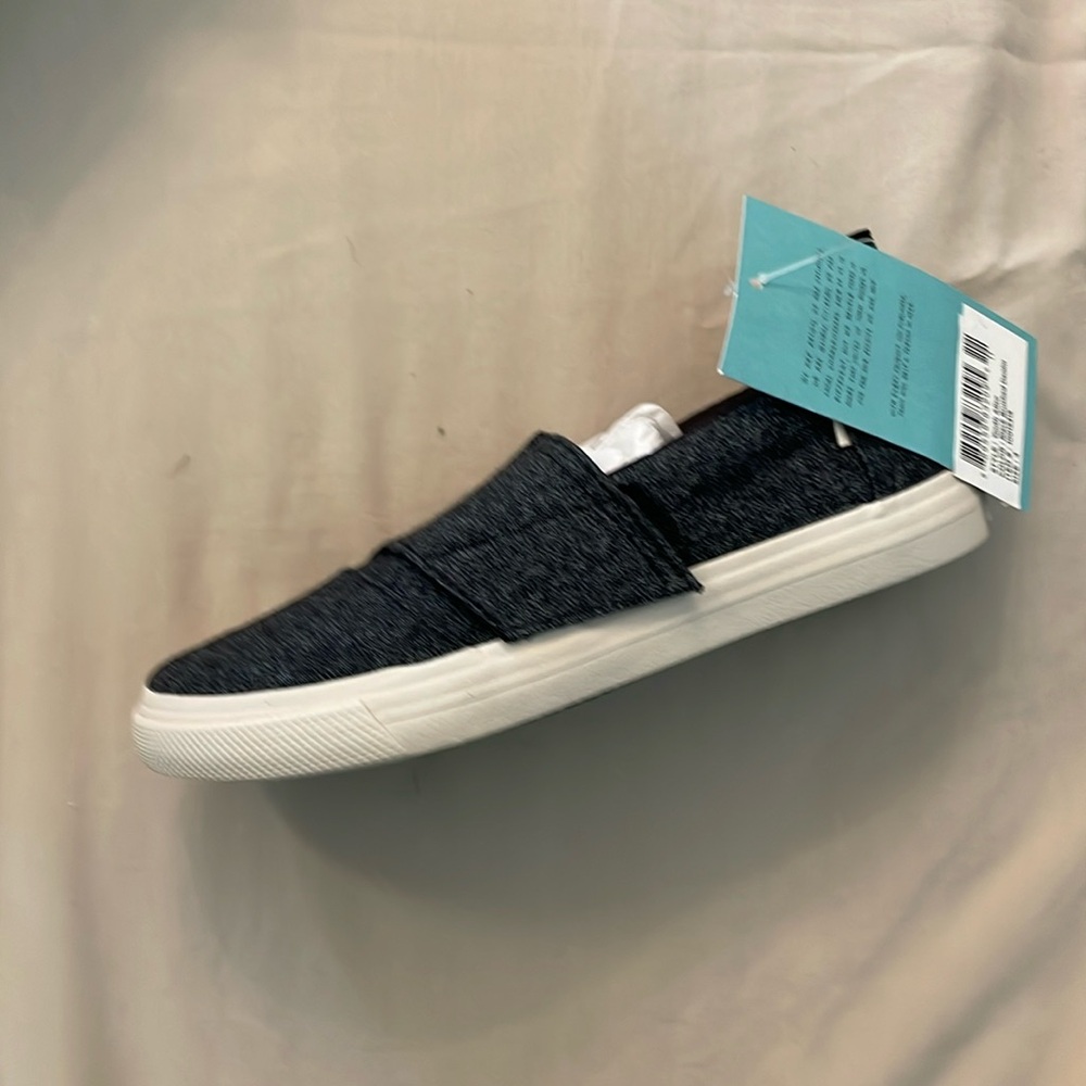 Boys Black loafers